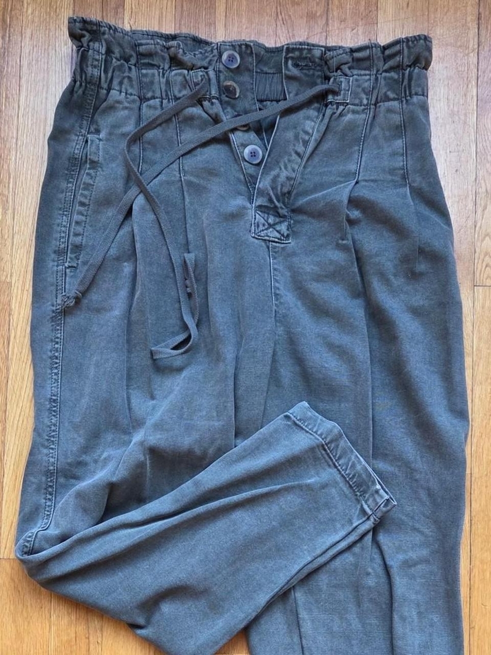 Free People Women's Paperbag Waist Drawstring Trousers